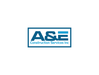 A&E Construction Services Inc. logo design by Jhonb