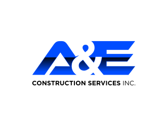 A&E Construction Services Inc. logo design by GemahRipah