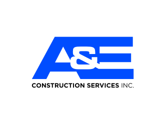 A&E Construction Services Inc. logo design by GemahRipah