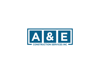 A&E Construction Services Inc. logo design by Jhonb