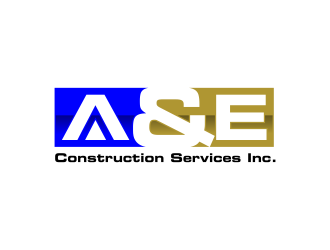 A&E Construction Services Inc. logo design by creator_studios