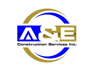 A&E Construction Services Inc. logo design by creator_studios