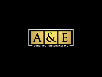A&E Construction Services Inc. logo design by Jhonb