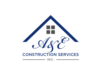 A&E Construction Services Inc. logo design by christabel