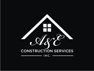 A&E Construction Services Inc. logo design by christabel