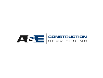 A&E Construction Services Inc. logo design by Susanti