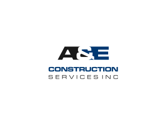 A&E Construction Services Inc. logo design by Susanti