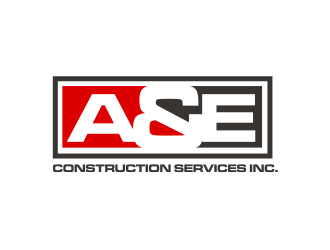 A&E Construction Services Inc. logo design by BintangDesign