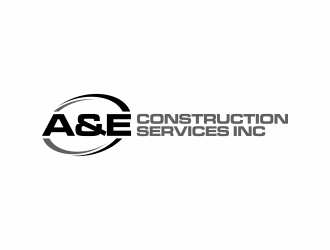 A&E Construction Services Inc. logo design by hopee