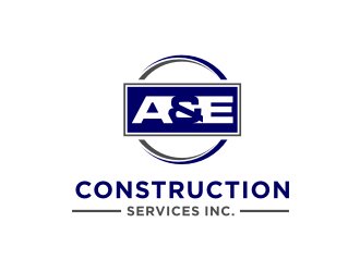 A&E Construction Services Inc. logo design by dodihanz