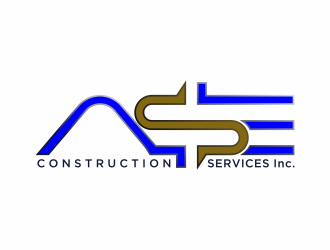 A&E Construction Services Inc. logo design by Mahrein