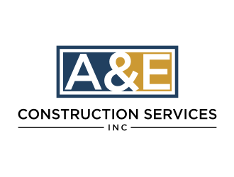 A&E Construction Services Inc. logo design by nurul_rizkon
