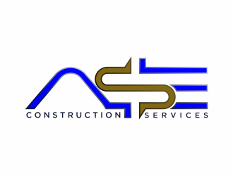 A&E Construction Services Inc. logo design by Mahrein