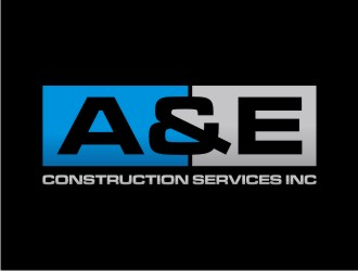 A&E Construction Services Inc. logo design by sabyan