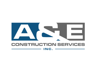 A&E Construction Services Inc. logo design by Franky.