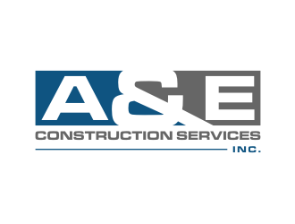 A&E Construction Services Inc. logo design by Franky.