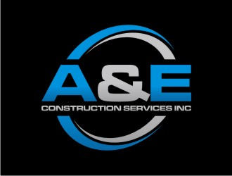 A&E Construction Services Inc. logo design by sabyan