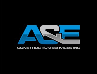 A&E Construction Services Inc. logo design by sabyan