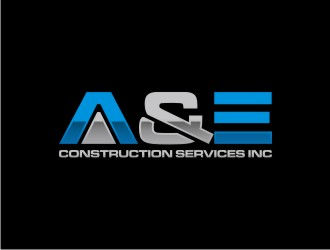 A&E Construction Services Inc. logo design by sabyan