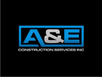 A&E Construction Services Inc. logo design by sabyan