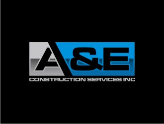 A&E Construction Services Inc. logo design by sabyan
