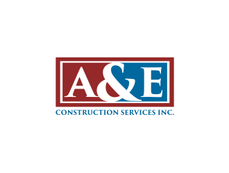 A&E Construction Services Inc. logo design by aflah