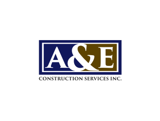 A&E Construction Services Inc. logo design by aflah