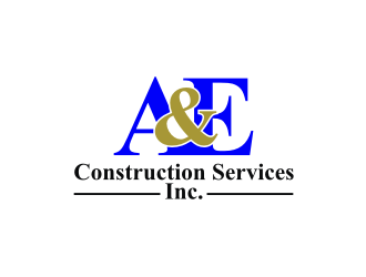 A&E Construction Services Inc. logo design by Diancox