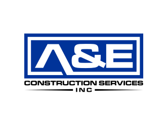 A&E Construction Services Inc. logo design by larasati