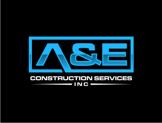 A&E Construction Services Inc. logo design by larasati