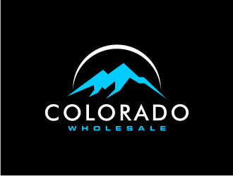 Colorado Wholesale Supply logo design by GemahRipah