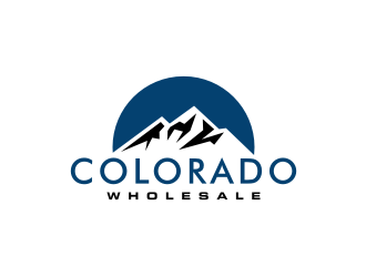 Colorado Wholesale Supply logo design by GemahRipah