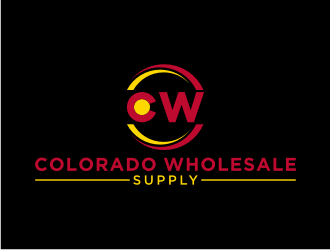 Colorado Wholesale Supply logo design by johana