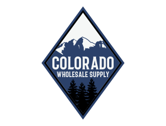 Colorado Wholesale Supply logo design by Kruger