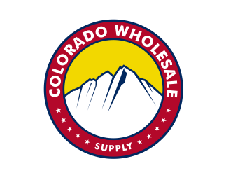Colorado Wholesale Supply logo design by beejo