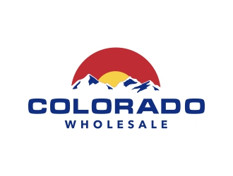 Colorado Wholesale Supply logo design by rizuki