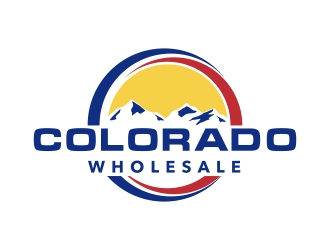 Colorado Wholesale Supply logo design by rizuki