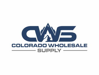 Colorado Wholesale Supply logo design by hidro