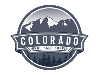Colorado Wholesale Supply logo design by Kruger