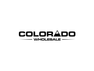 Colorado Wholesale Supply logo design by Adundas