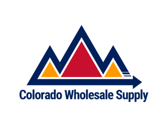 Colorado Wholesale Supply logo design by Coolwanz