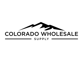 Colorado Wholesale Supply logo design by p0peye