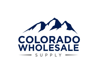 Colorado Wholesale Supply logo design by sarungan
