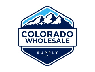 Colorado Wholesale Supply logo design by sarungan