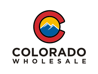 Colorado Wholesale Supply logo design by Franky.