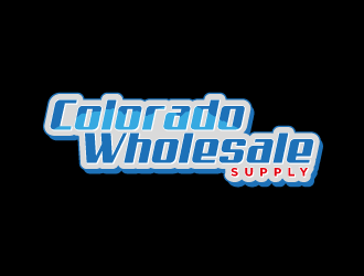 Colorado Wholesale Supply logo design by WRDY