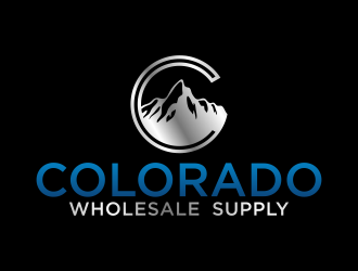 Colorado Wholesale Supply logo design by Purwoko21