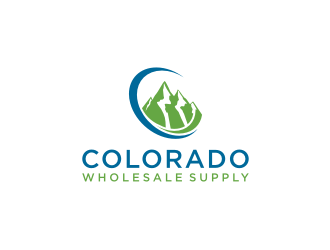 Colorado Wholesale Supply logo design by RatuCempaka