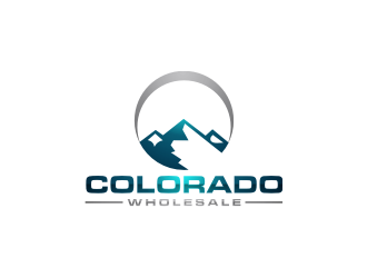 Colorado Wholesale Supply logo design by artery