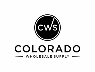 Colorado Wholesale Supply logo design by christabel